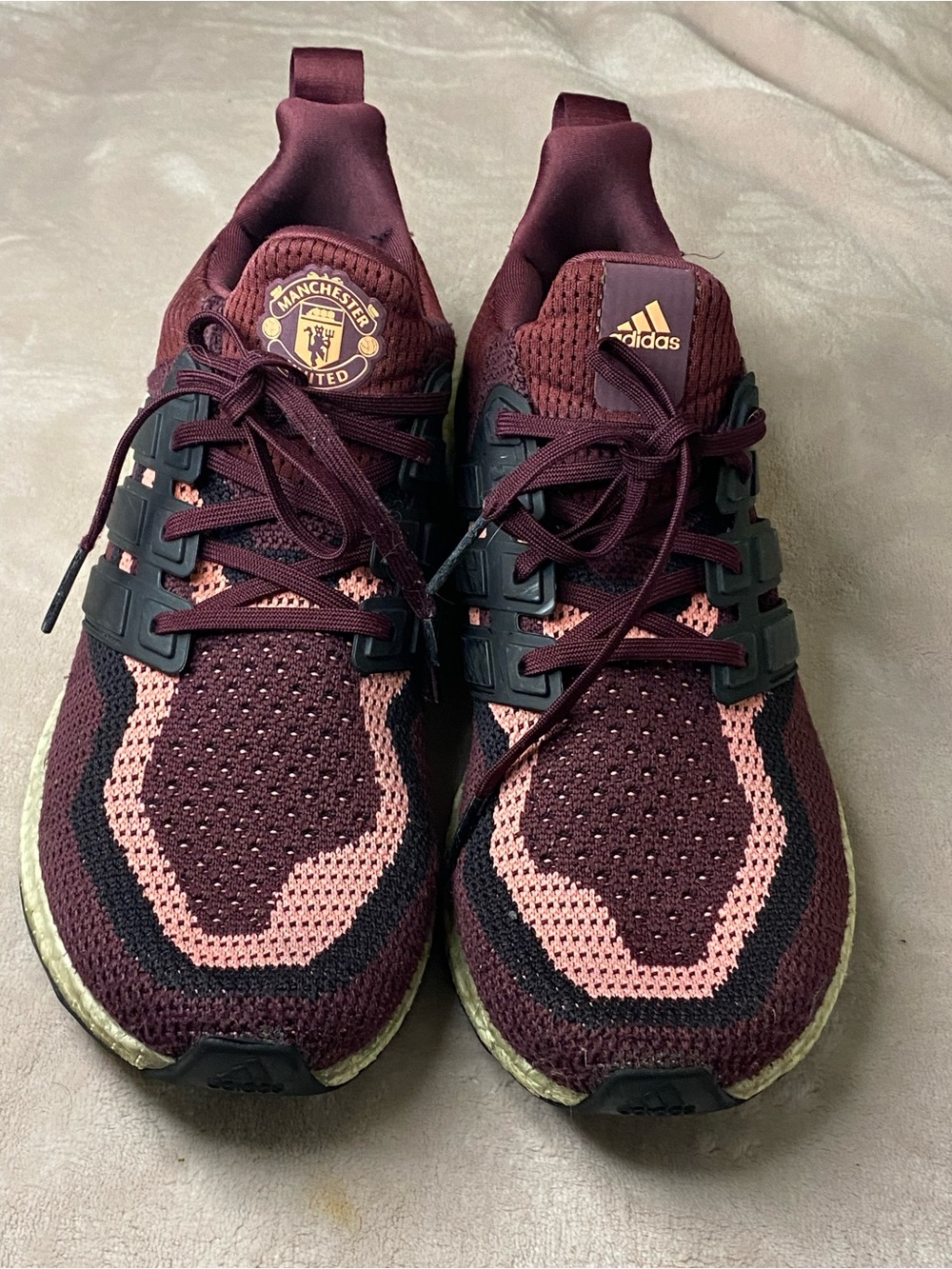 adidas UltraBoost DNA x Manchester  Mens shoes size 9.5